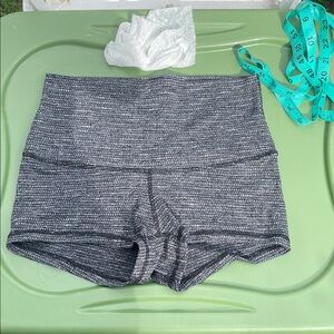 Lulu Lemon  High-Waisted Shorts